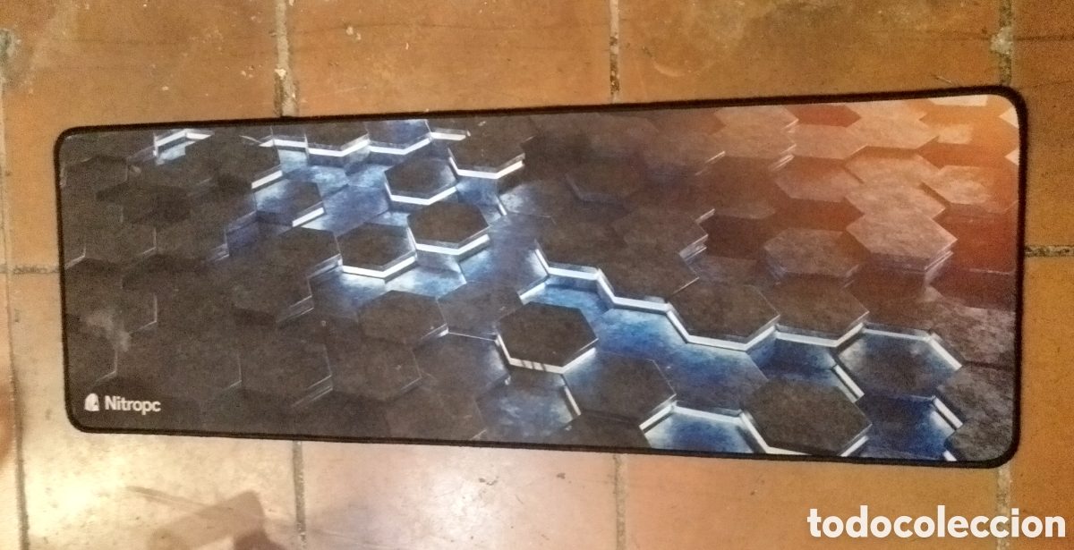 Coleccionismo: Alfombrilla gaming ordenador Nitropc