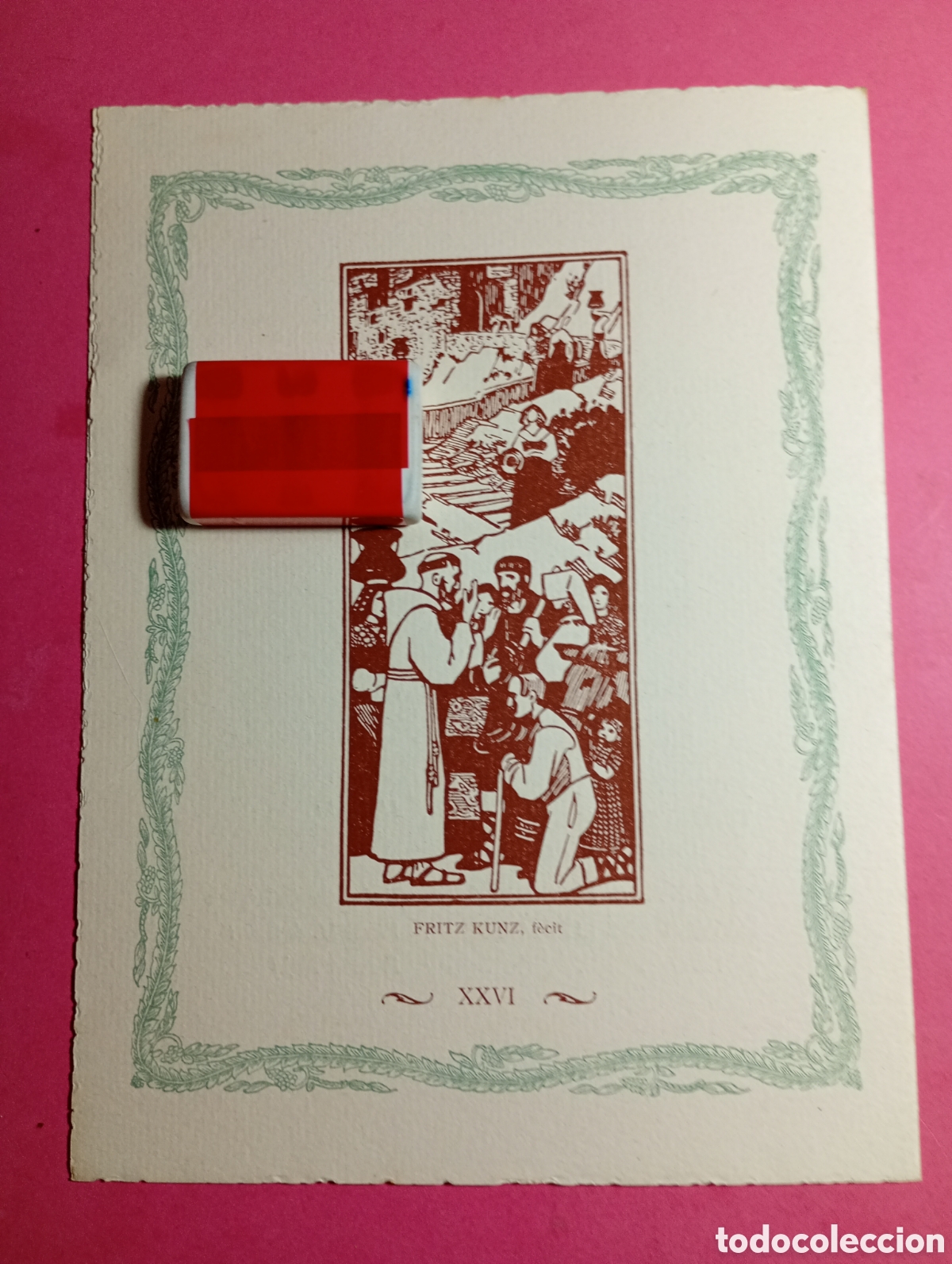 Collectionnisme: INVITACIO RECITAL DE PIANO PER ANTONIA SANCRIST&Ograve;FOL VIUDA FOLCH A LA LLAR DE MIQUEL SAPERAS 12/1956