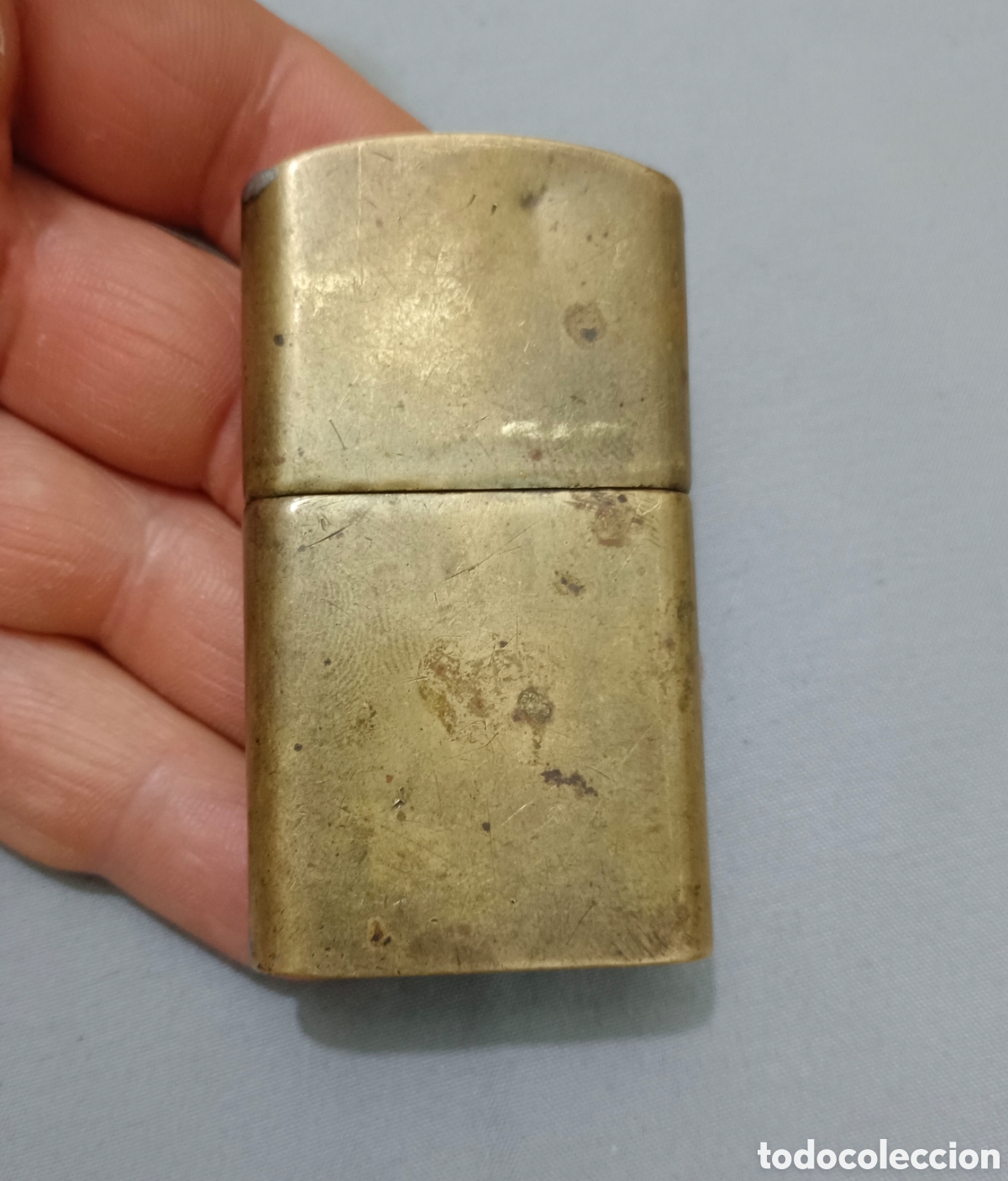 Coleccionismo: Antiguo mechero a&ntilde;os 50