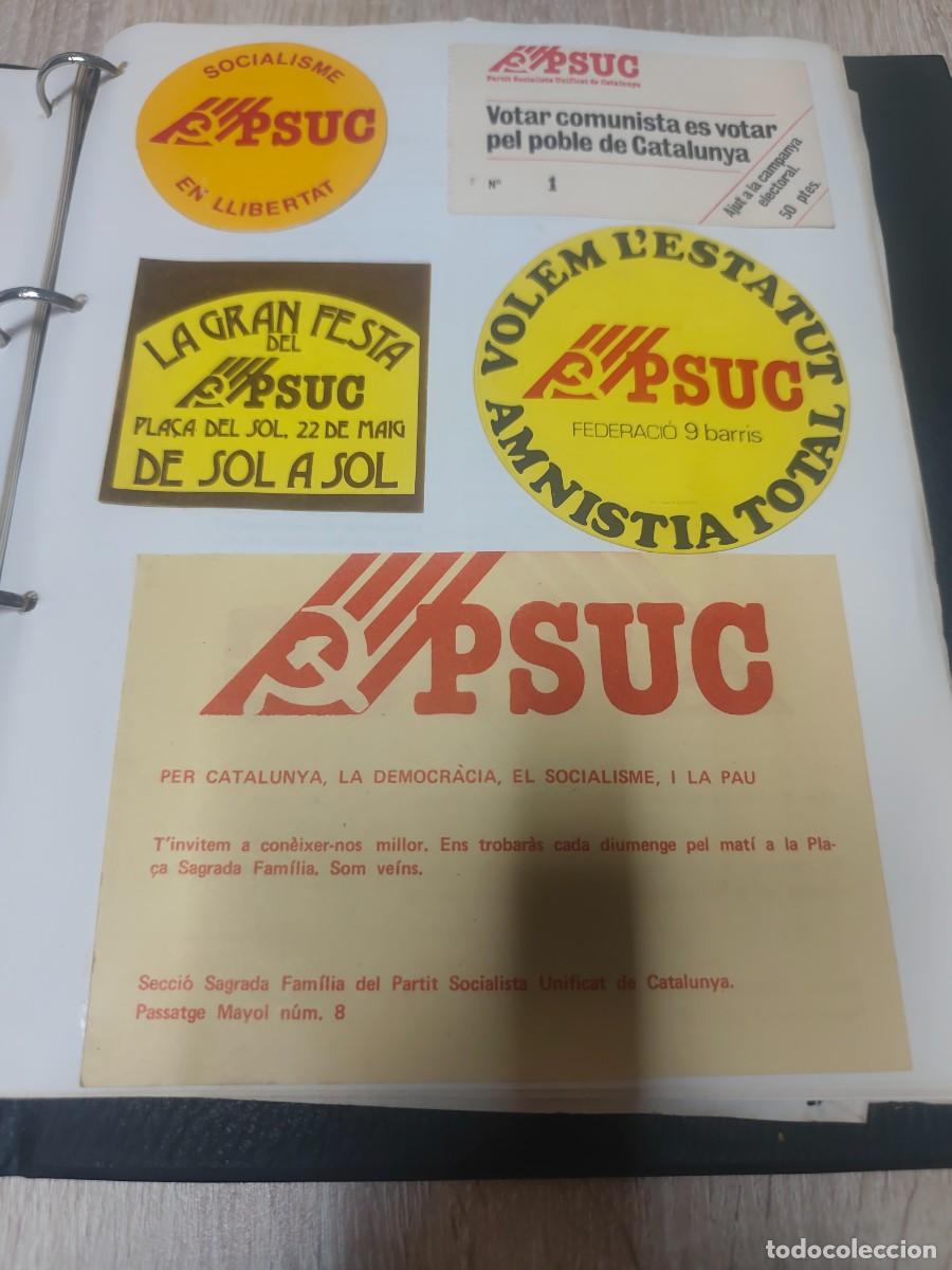 Coleccionismo: Lote elecciones 1977 transici&oacute;n