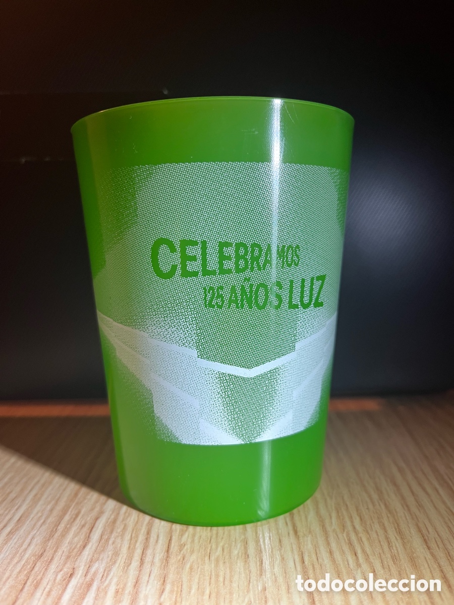 Coleccionismo: Vaso IBERDROLA MUSIC FESTIVAL. 125 Aniversario Iberdrola. Celebramos 125 a&ntilde;os luz. Bilbao 12-06-26