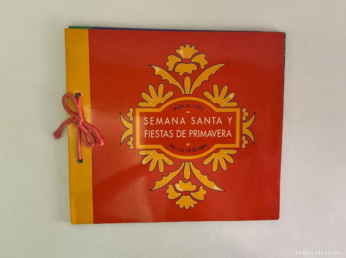 Coleccionismo: &Aacute;lbum Recortable Semana Santa y Fiestas de Primavera Murcia 1993 Completo