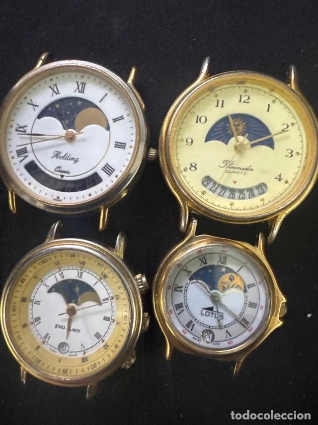 Coleccionismo: Lote 4 Relojes Vintage
