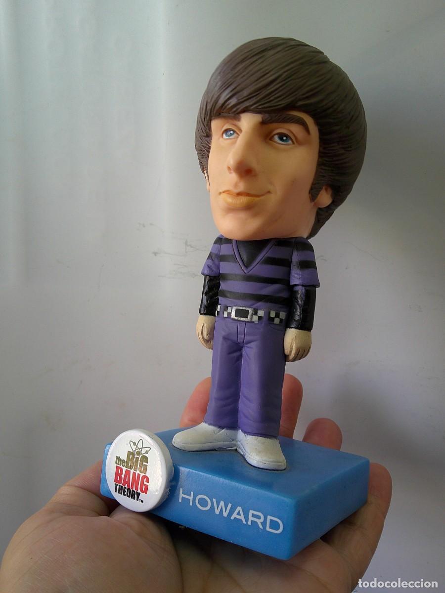 Coleccionismo: &iexcl;&iexcl;Mu&ntilde;eco.: &rdquo; THE BIG BANG THEORY.&rdquo; =.HOWARD Joel WOLOWITZ.= (Serie).ORIGINAL. (c).!! C-26.