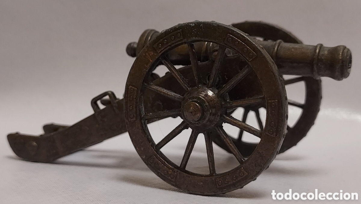 Coleccionismo: Miniatura de Ca&ntilde;on de met&aacute;l sin marca