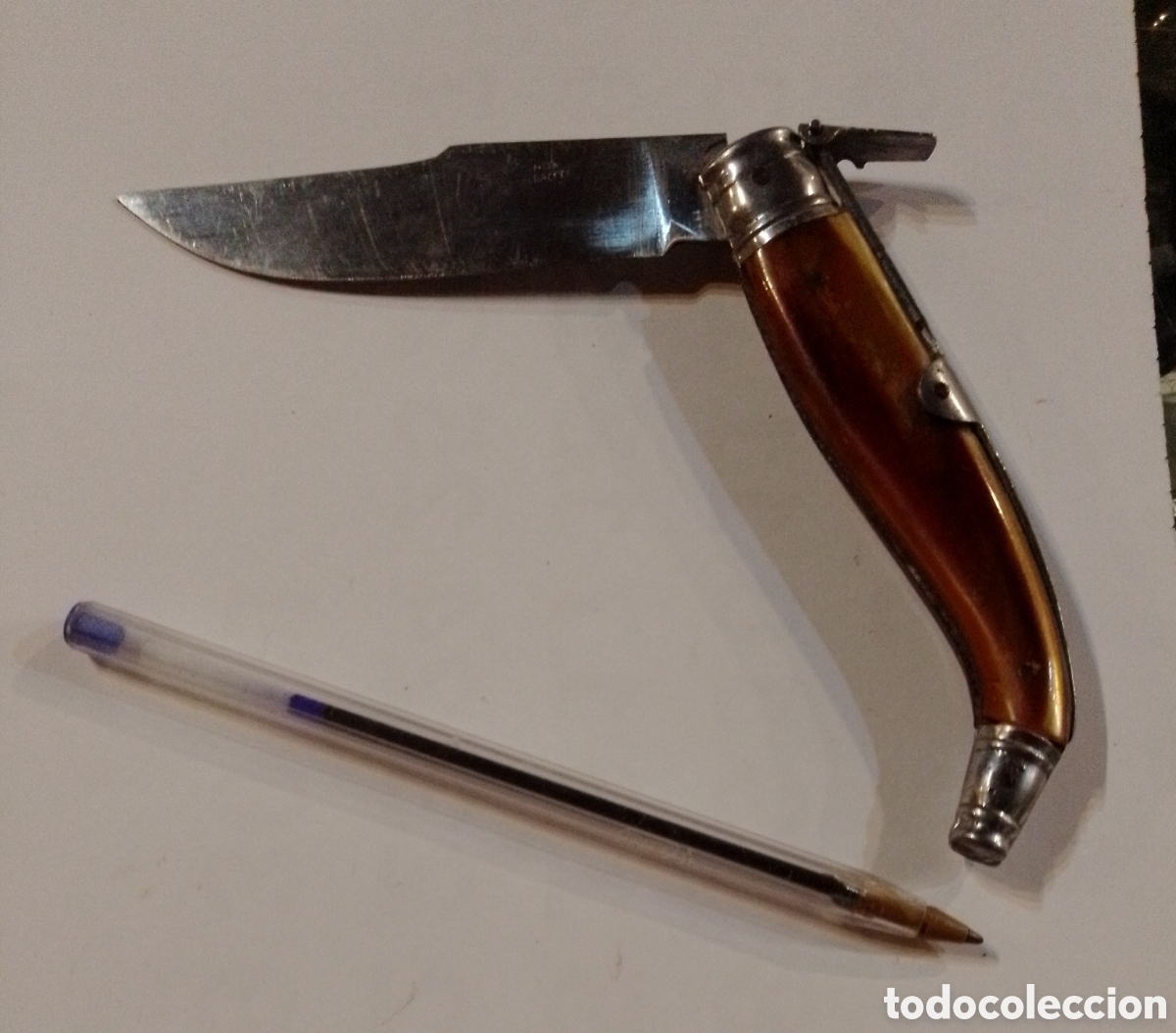 Coleccionismo: Navaja de Albacete 22 cm