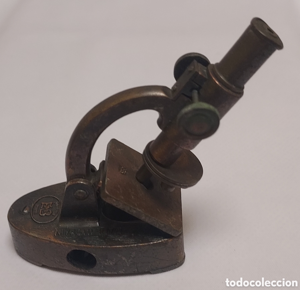 Coleccionismo: Microscopio EMB N1020 Sacapuntas