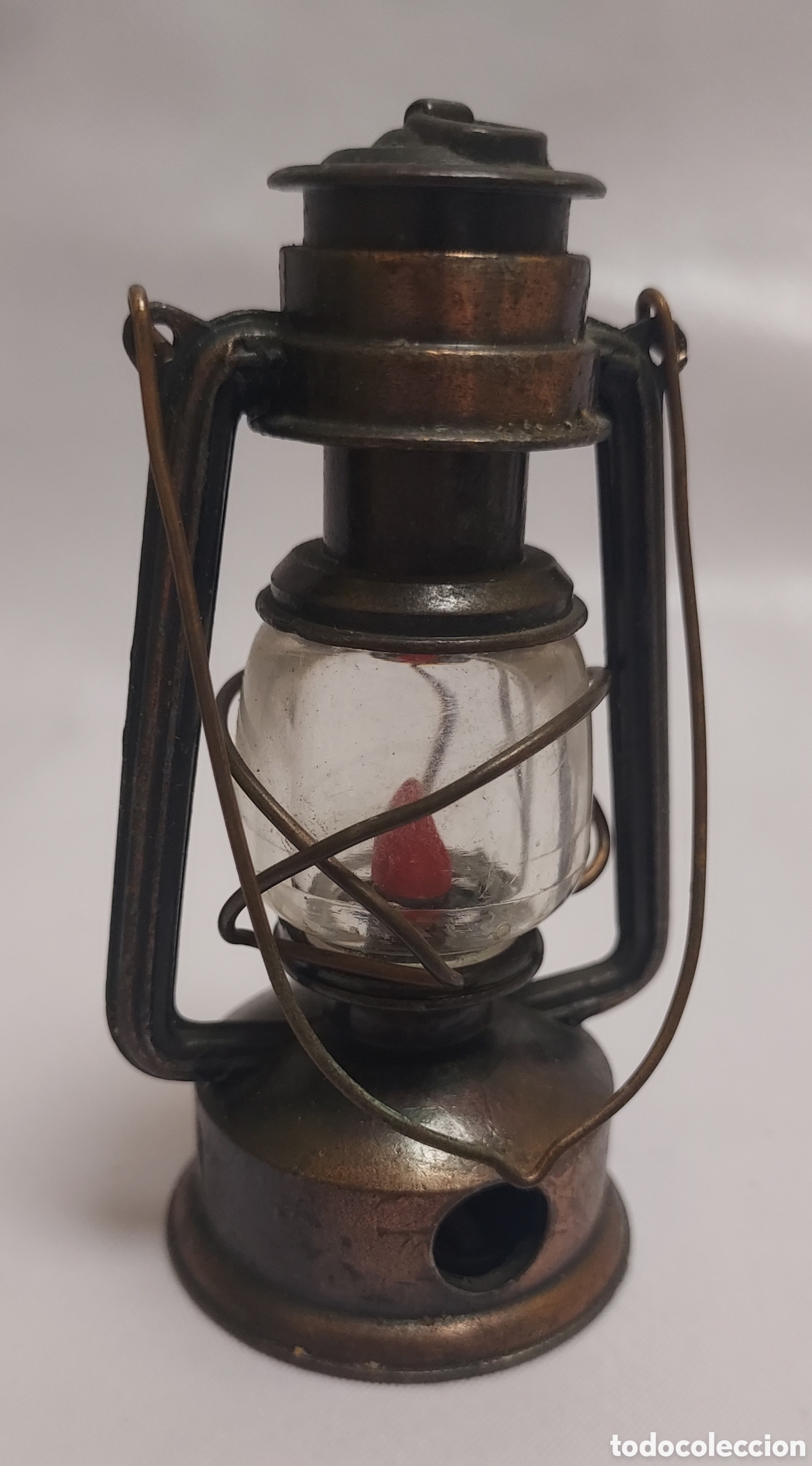 Coleccionismo: L&aacute;mpara Gas Tajal&aacute;piz Vintage