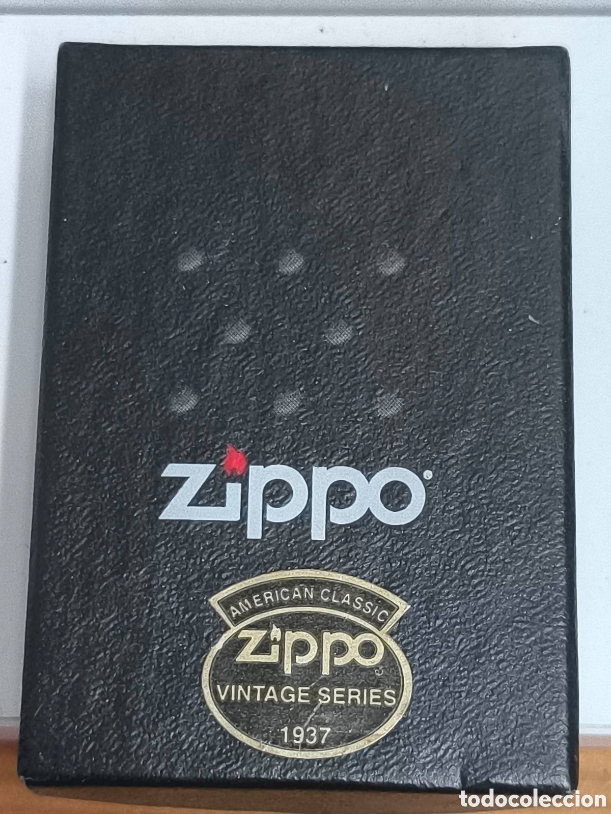 Coleccionismo: Zippo vintage series 1937 excelente estado