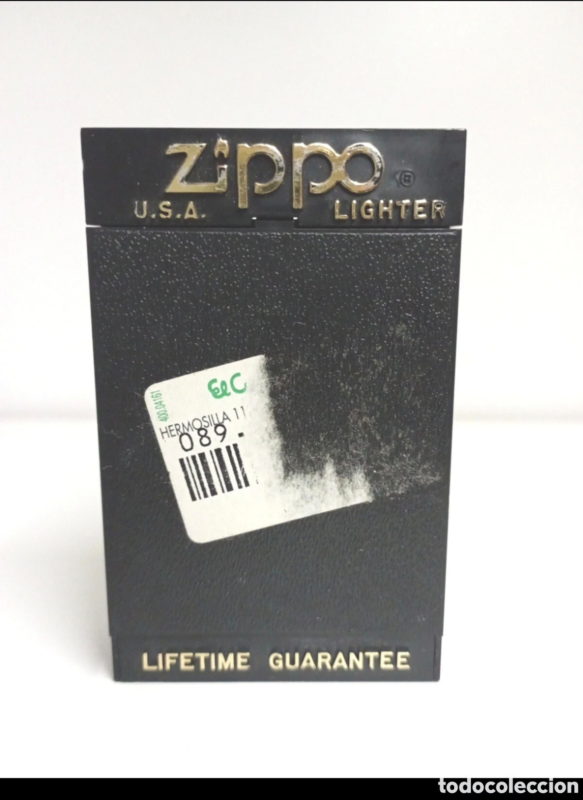 Coleccionismo: Zippo encendedor necesita cambio de piedra y gasolina