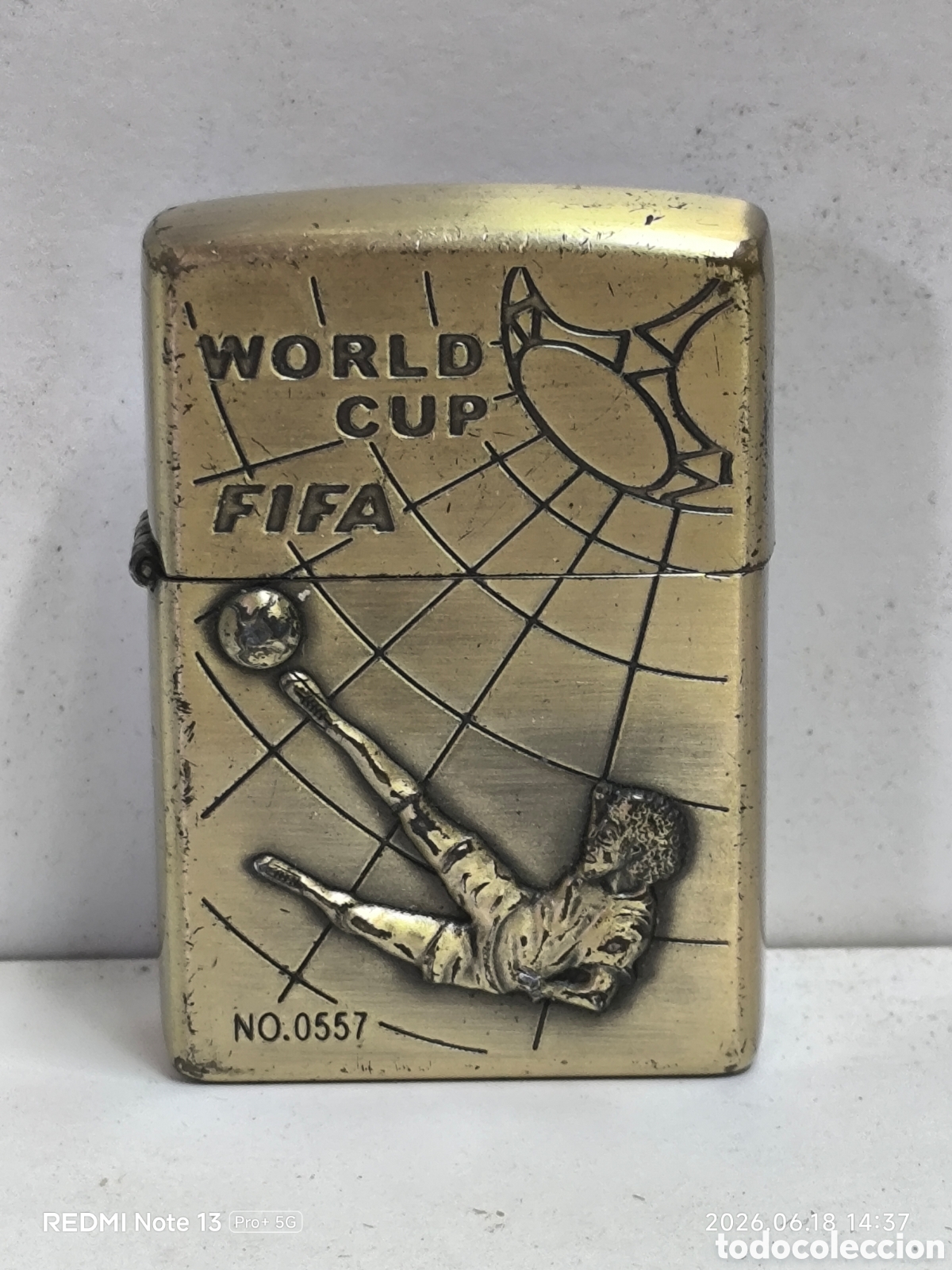 Coleccionismo: Xantai encendedor world cup fifa