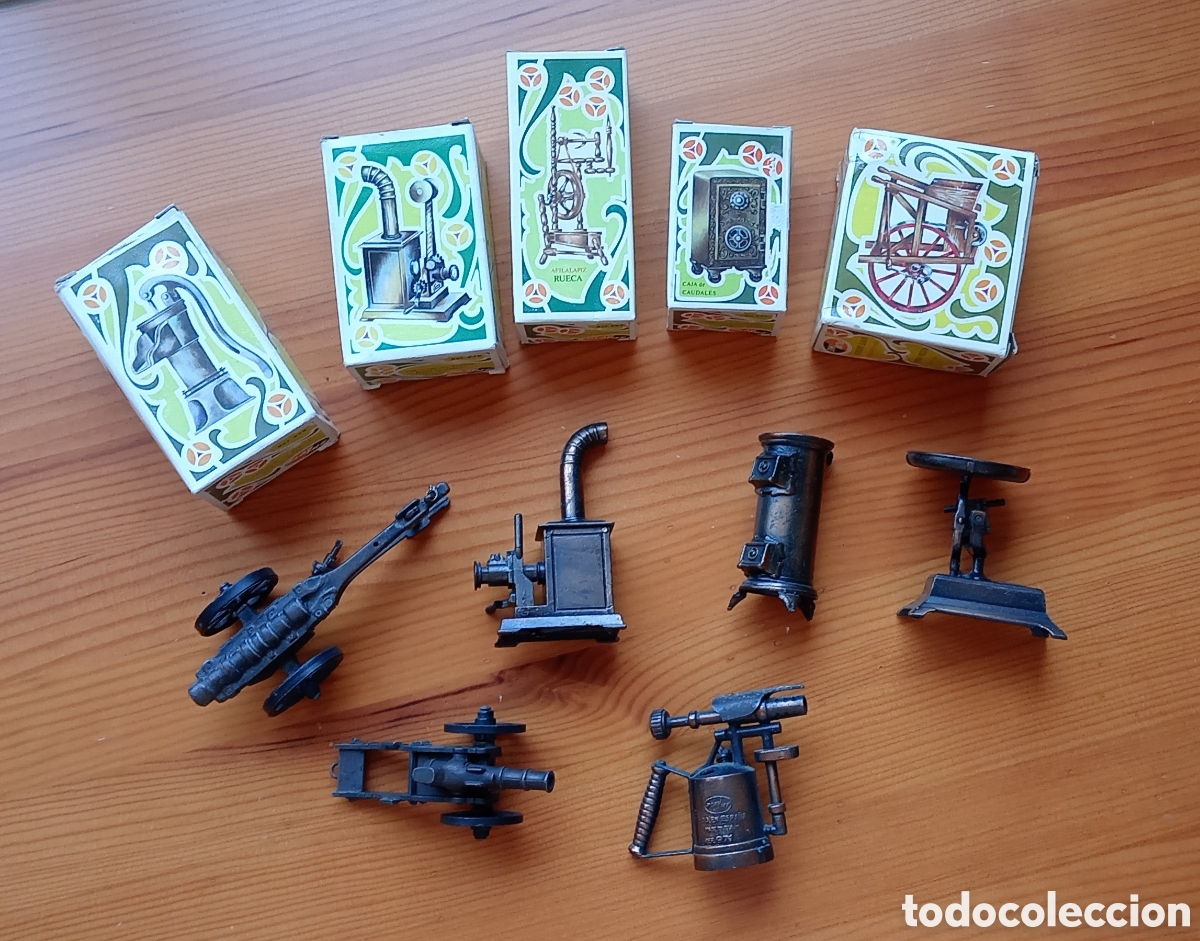 Coleccionismo: PLAYME SACAPUNTAS Y CAJAS