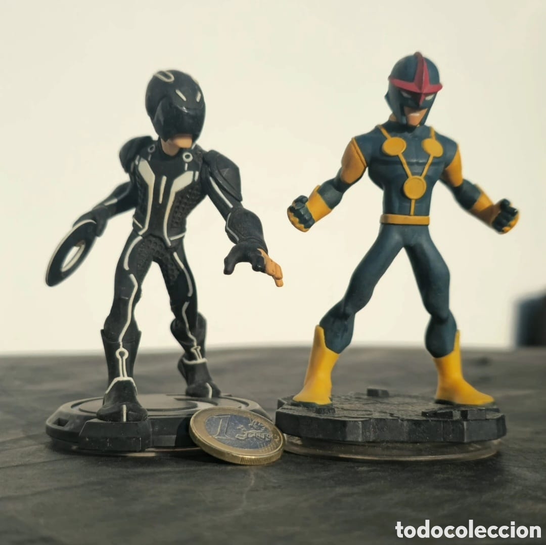 Coleccionismo: Disney Infinity pareja - Foto 2