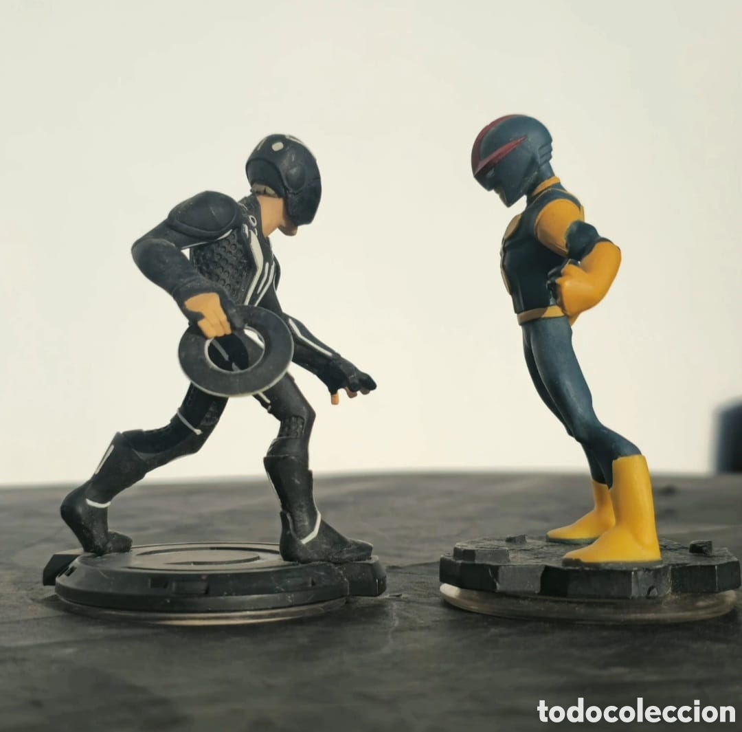 Coleccionismo: Disney Infinity pareja