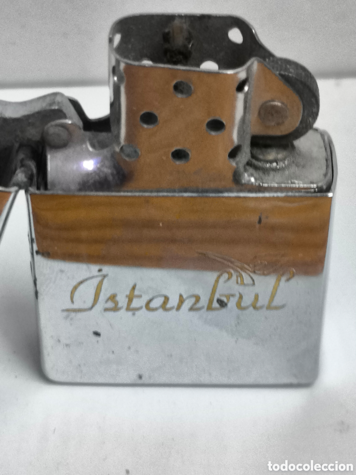 Coleccionismo: Encendedor Zippo Instabul - Foto 4