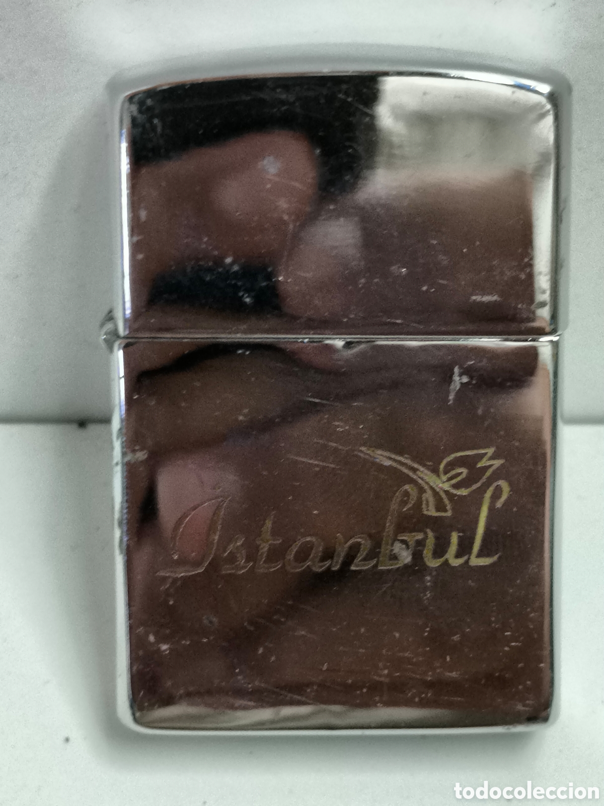 Coleccionismo: Encendedor Zippo Instabul