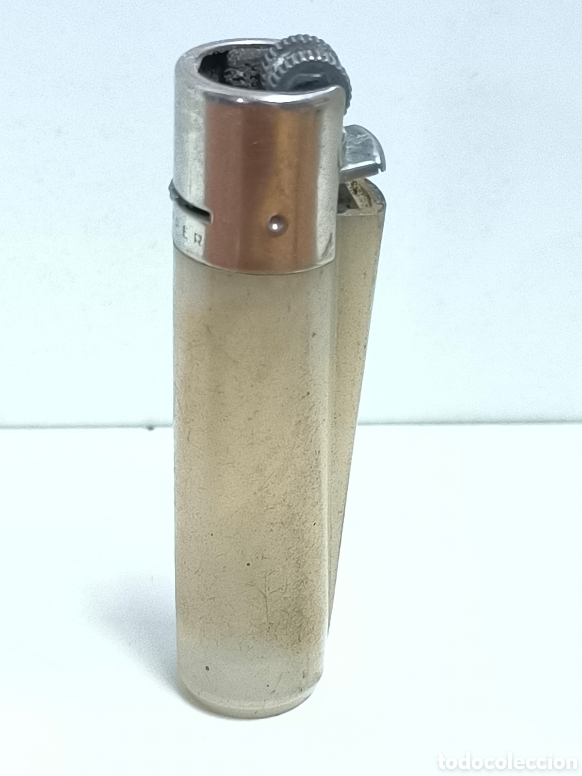Coleccionismo: Mechero Clipper con regulador no tiene piedra