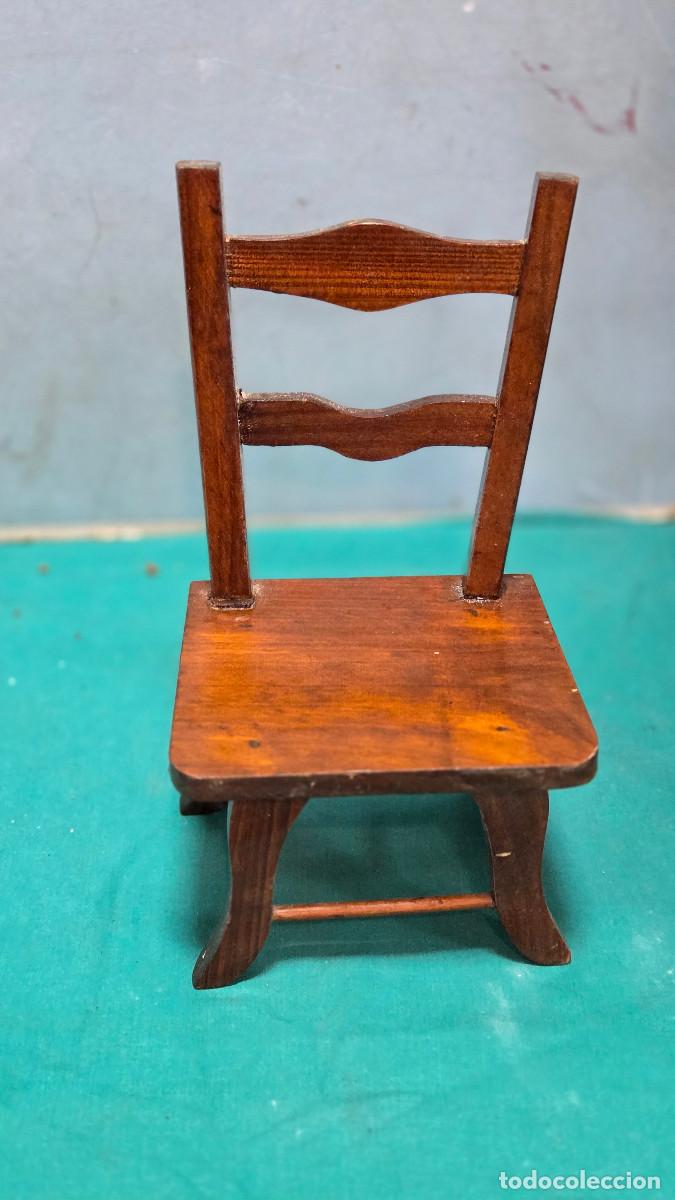 Coleccionismo: peque&ntilde;a silla decorativa