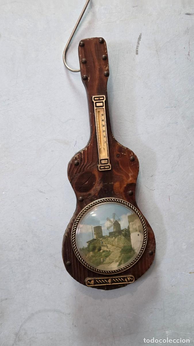 Coleccionismo: colgador de llaves guitarra