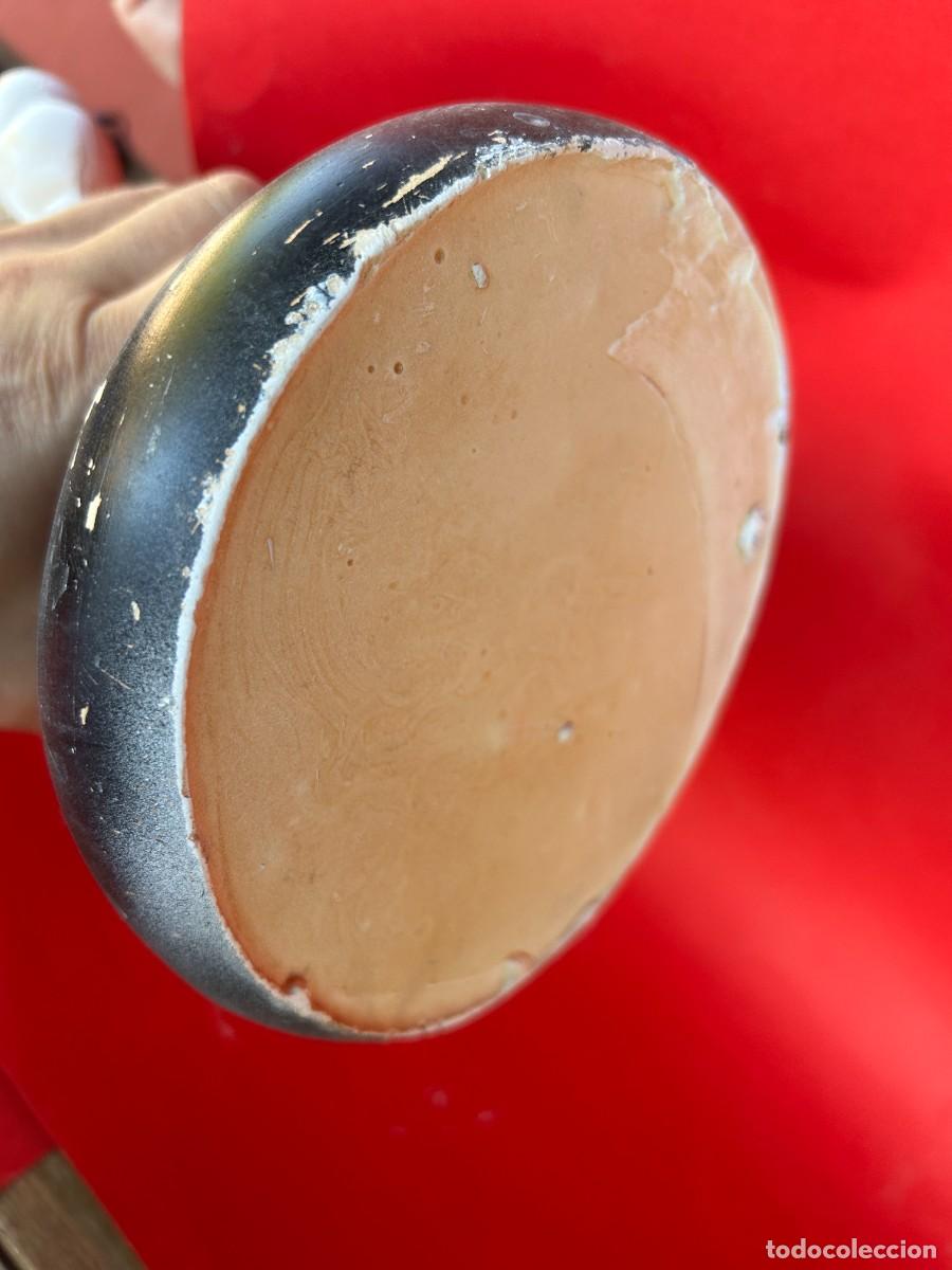 Coleccionismo: Figura Bibendum Michelin de estuco - Foto 8