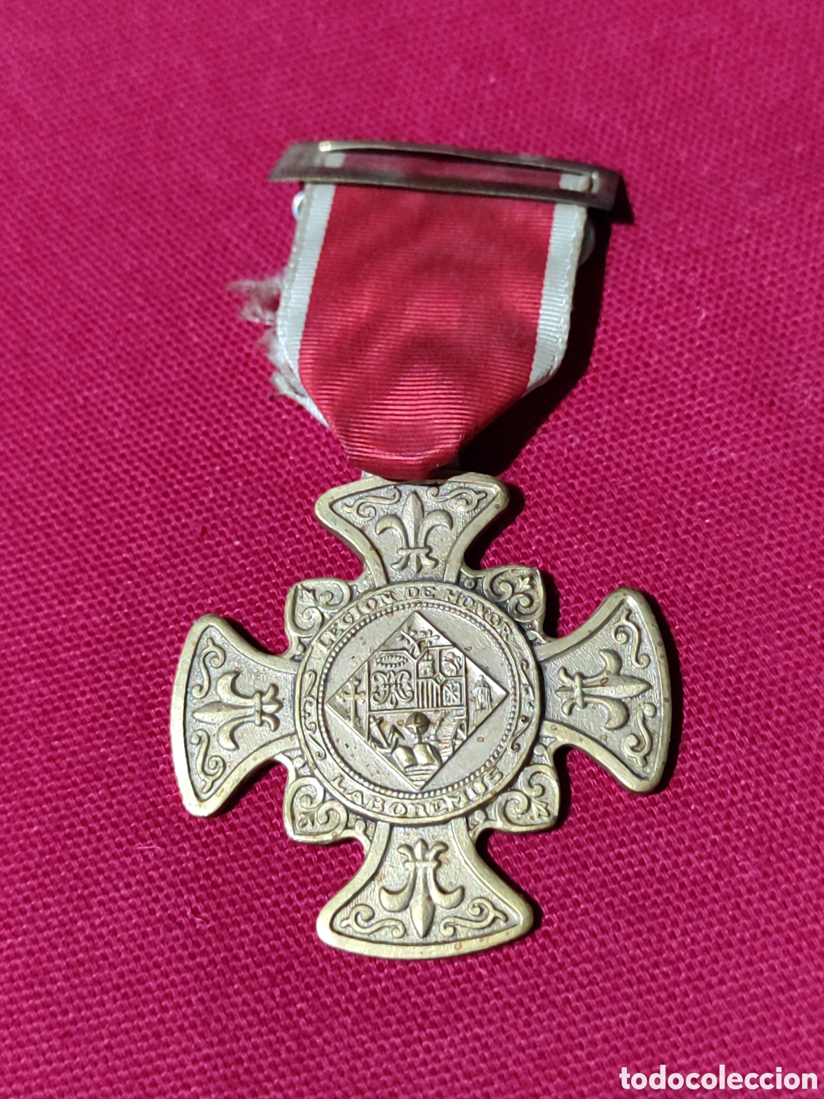 Coleccionismo: Medalla maristas legi&oacute;n de honor