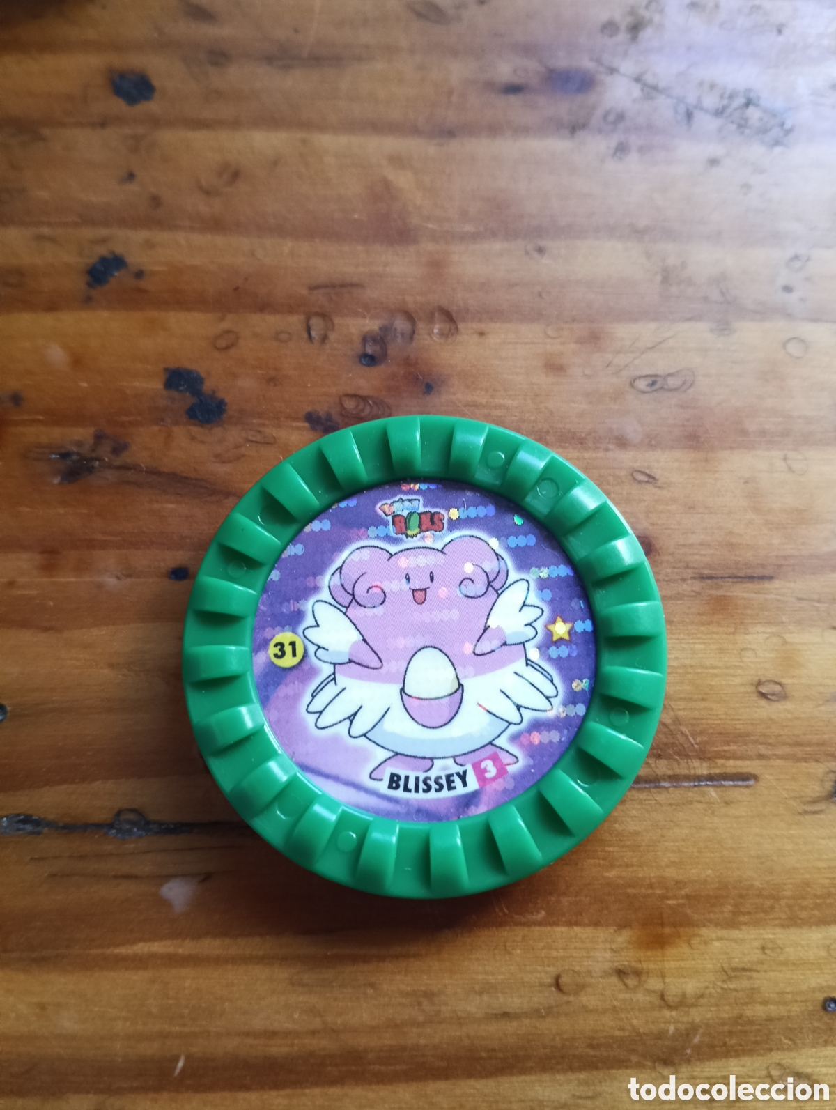 Coleccionismo: Tazo 31 Roks Pok&eacute;mon Matutano