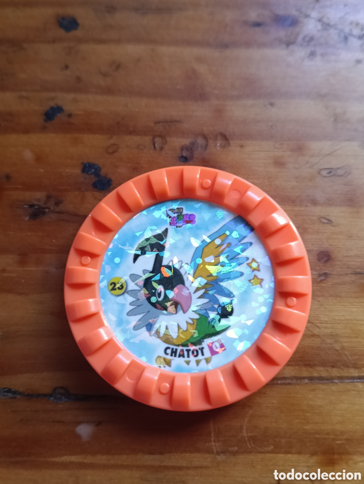 Coleccionismo: Tazo 23 Roks Pok&eacute;mon Matutano