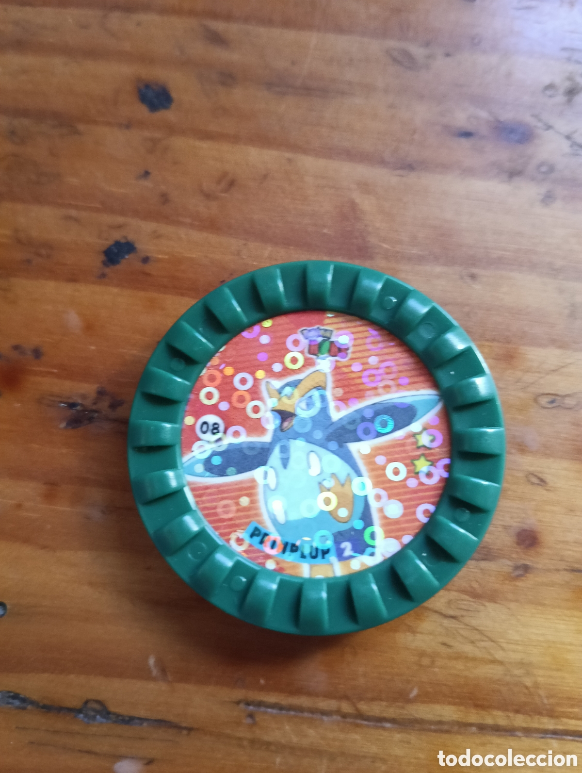 Coleccionismo: Tazo 08 Roks Pok&eacute;mon Matutano