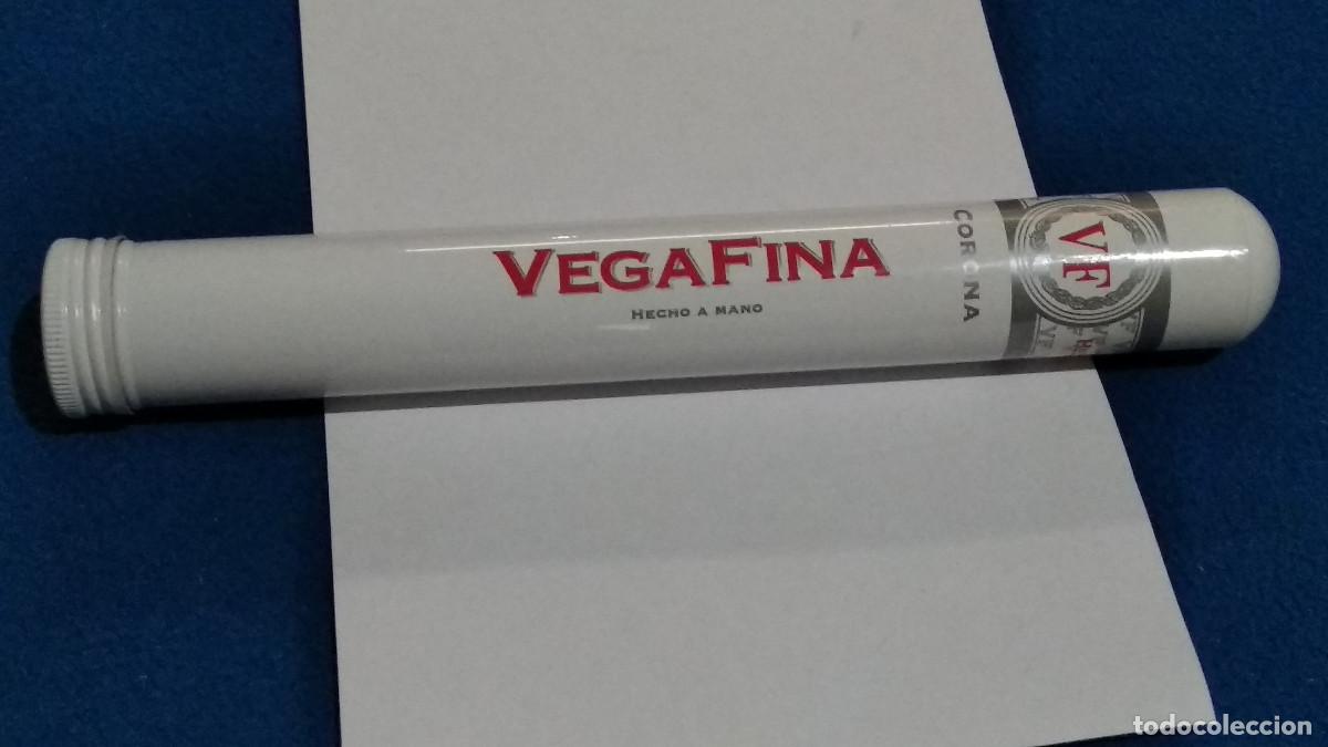 Coleccionismo: PURO DE TUBO DE PURO VEGAFINA, HECHO A MANO, CORONA - SIN USAR NUEVO