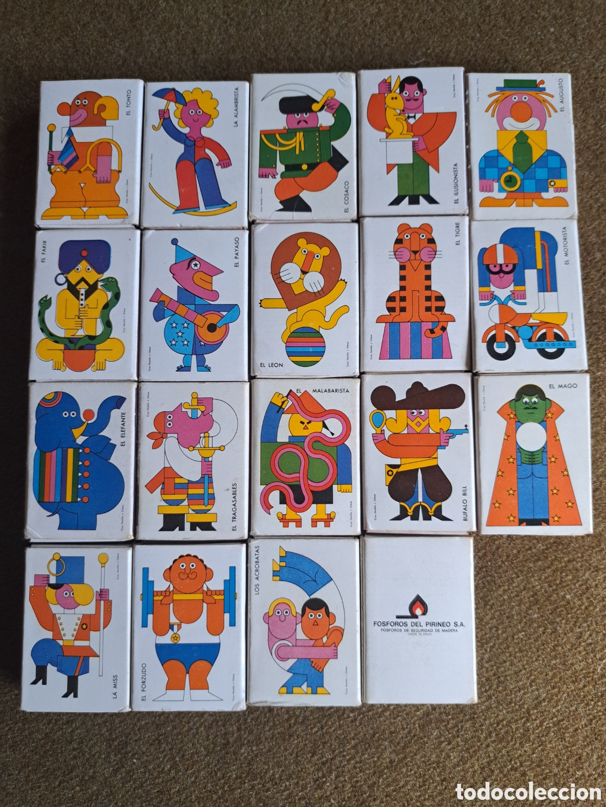Colecionismo: Cajas de cerillas vintage