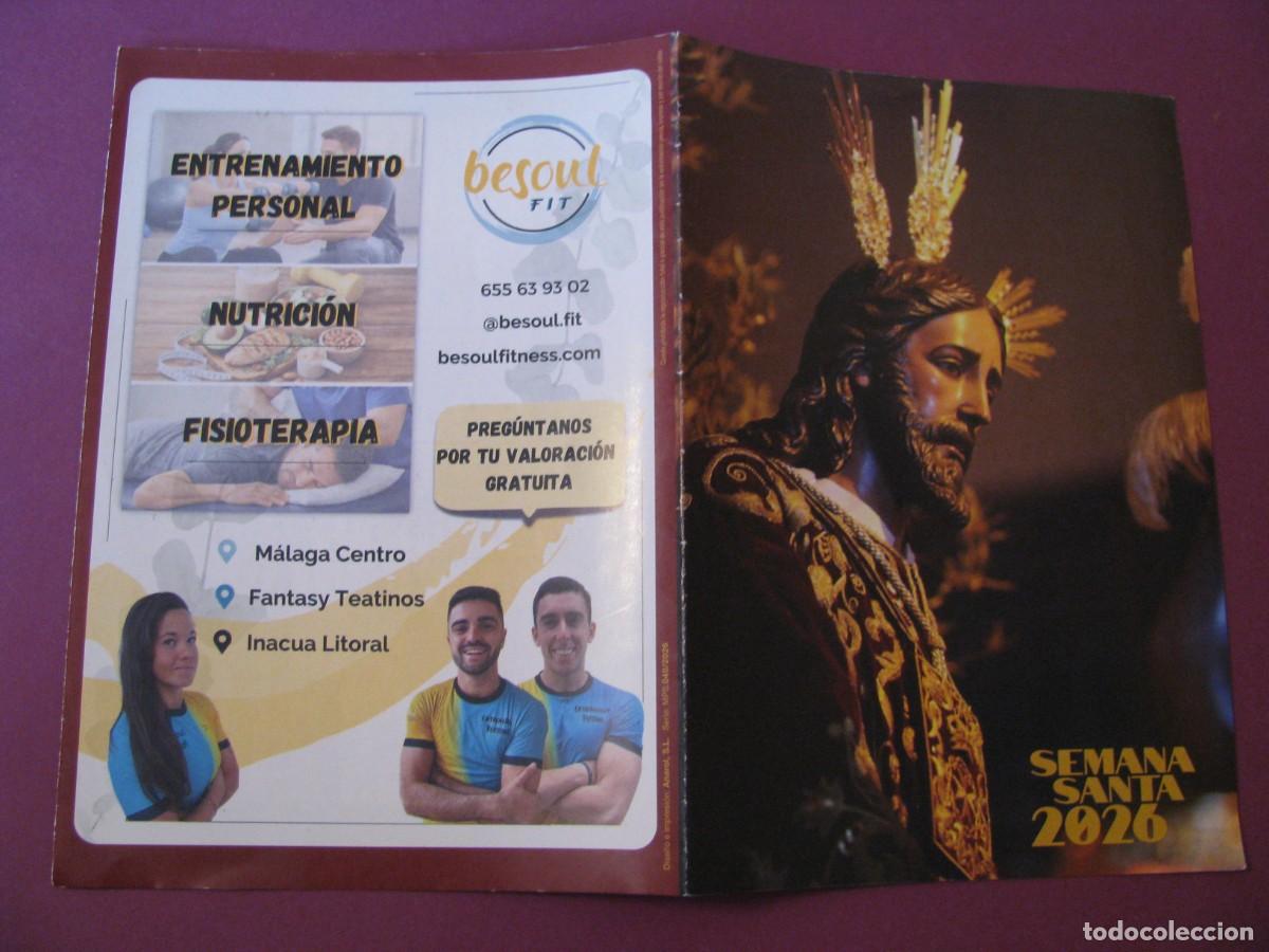 Collecting paper: HORARIOS E ITINERARIOS DE LA SEMANA SANTA M&Aacute;LAGA 2026