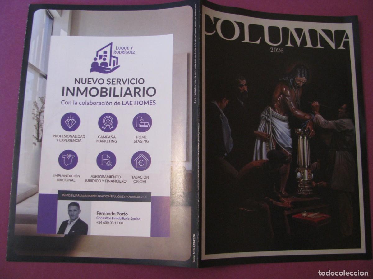 Collectionnisme: HORARIOS E ITINERARIOS DE LA SEMANA SANTA M&Aacute;LAGA 2026