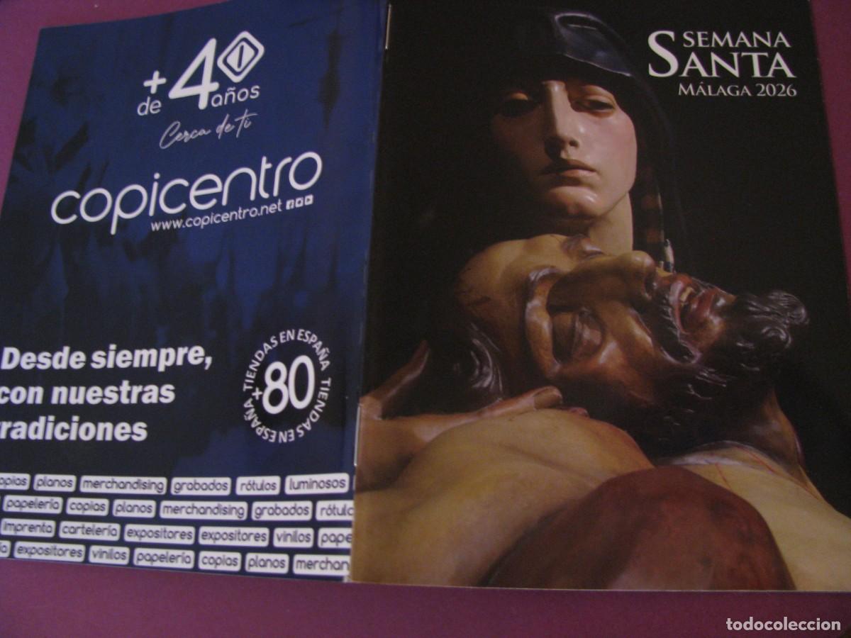 Collectionnisme: HORARIOS E ITINERARIOS DE LA SEMANA SANTA M&Aacute;LAGA 2026