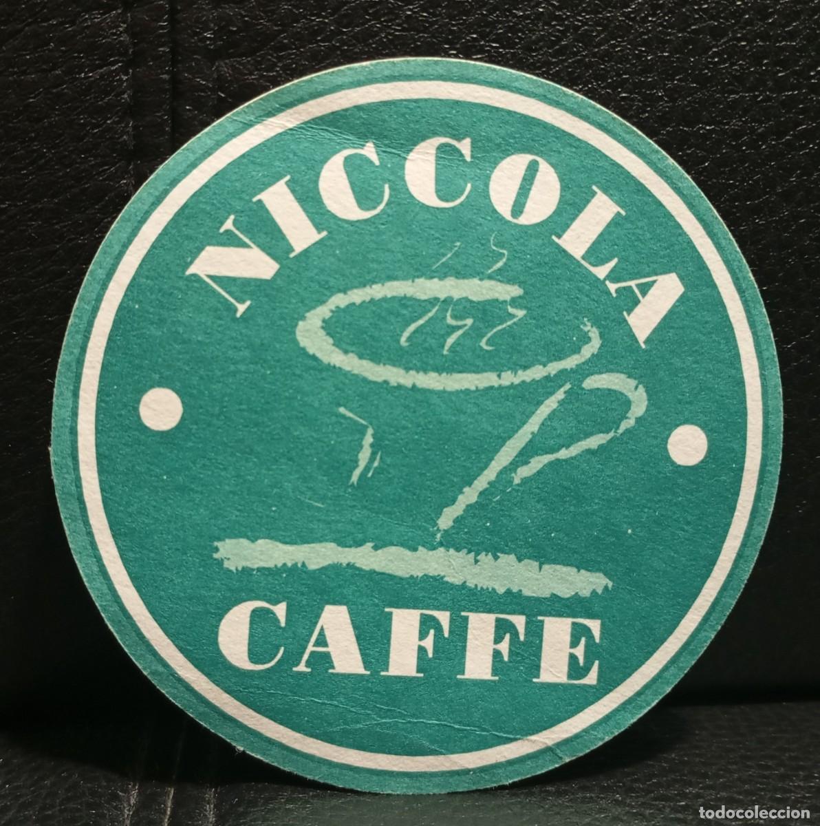 Coleccionismo: NICCOLA CAFFE - POSAVASOS - VALLADOLID - CERVEZA - REFRESCOS - SIDRA - BITTER