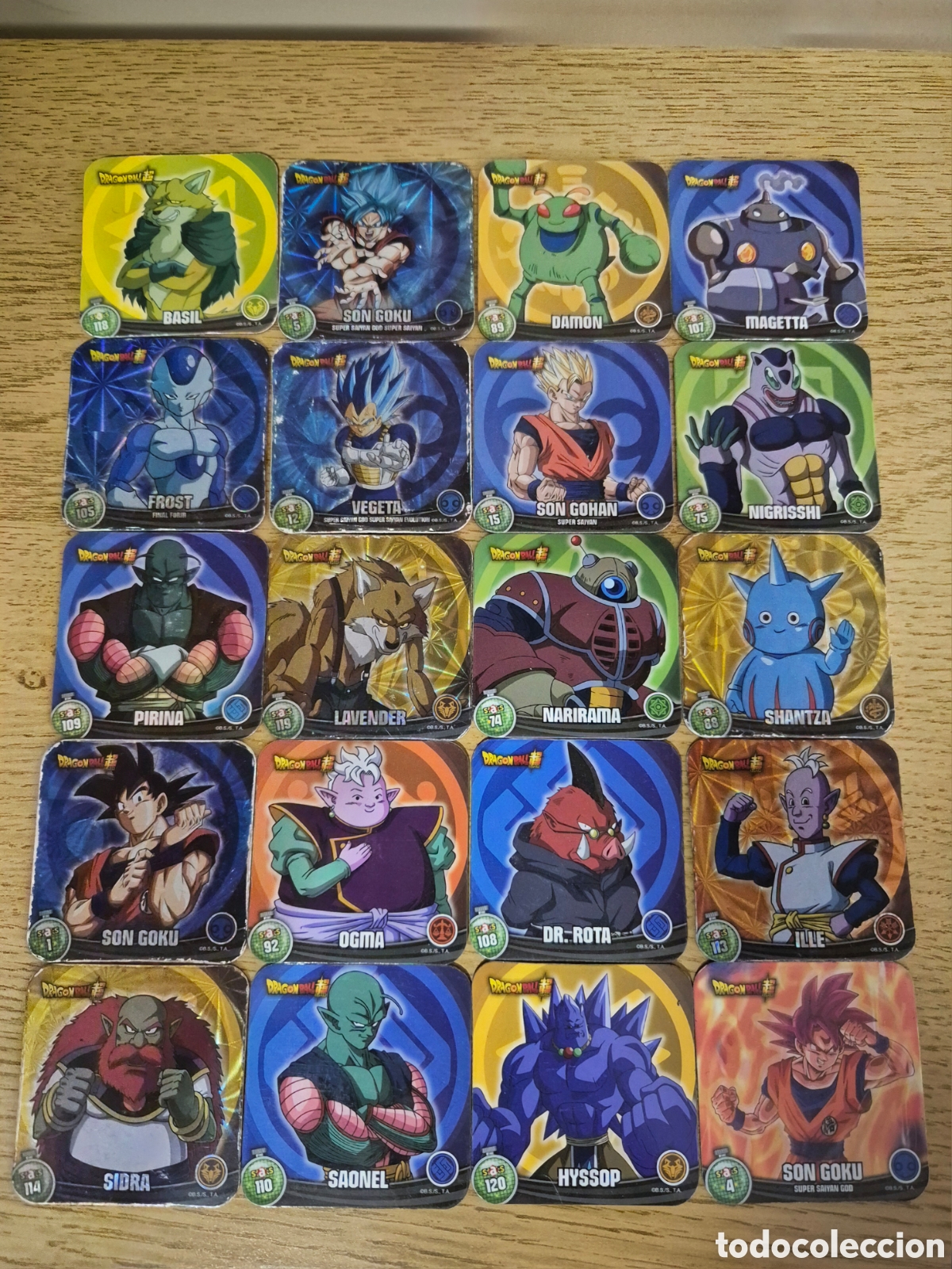 Coleccionismo: Imanes de Dragon Ball