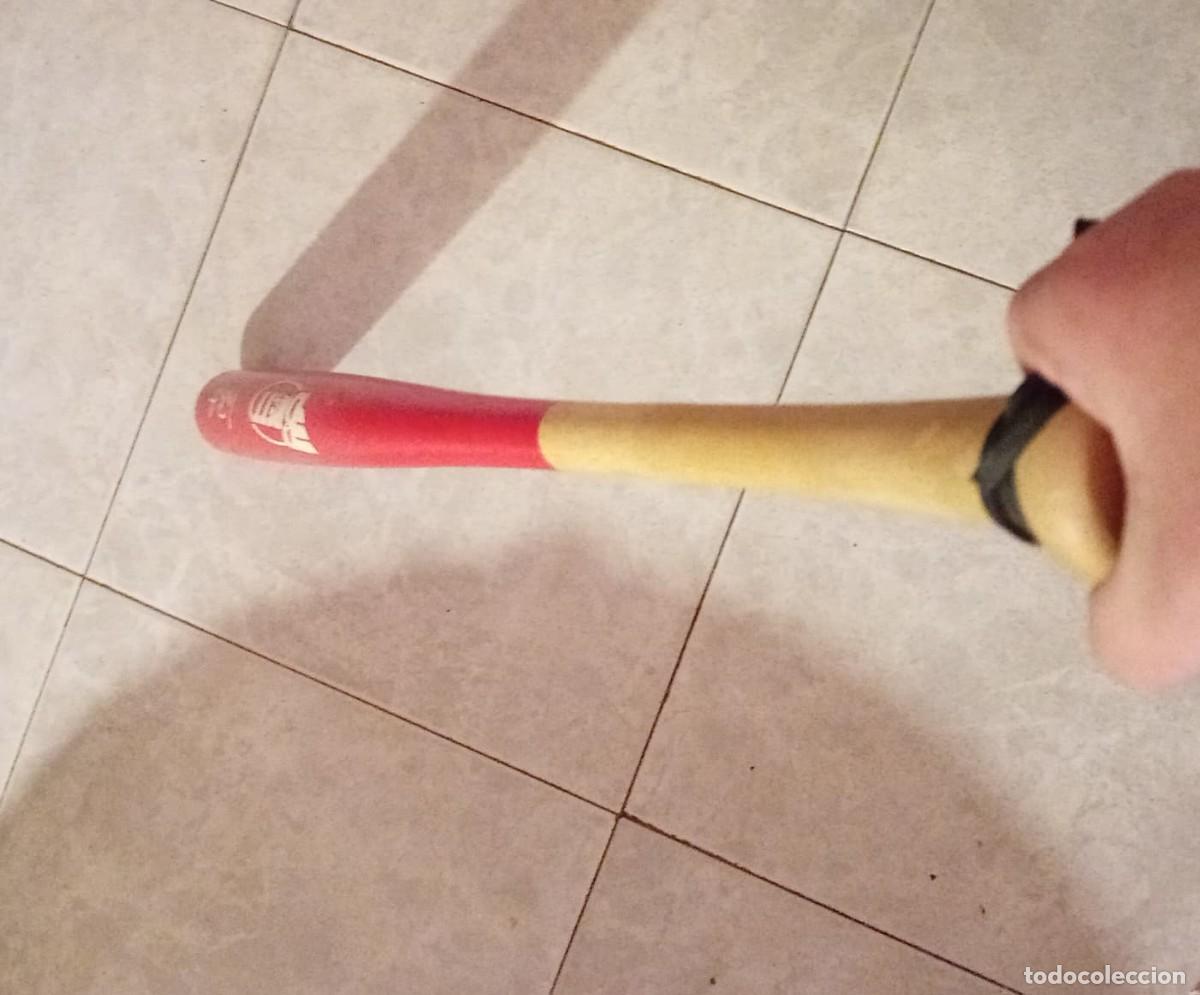 Coleccionismo: Brett Baseball bate junior bicolor perfecto estado - Foto 2