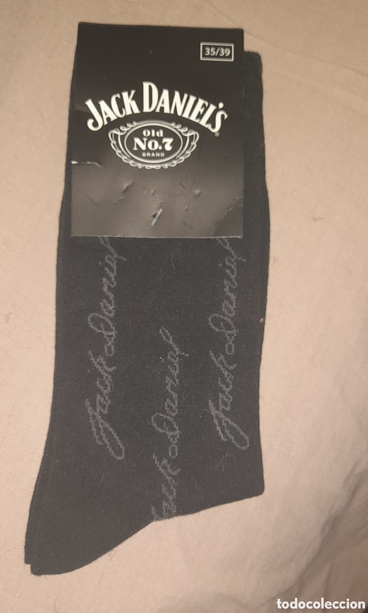 Coleccionismo: Calcetines publicidad Jack Daniels - Foto 3