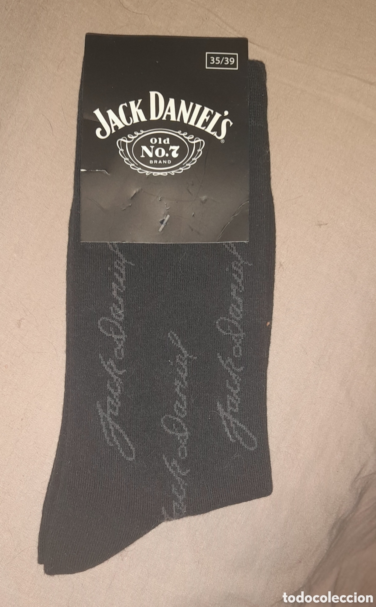 Coleccionismo: Calcetines publicidad Jack Daniel's