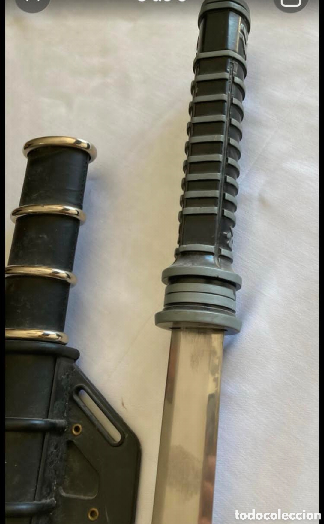 Coleccionismo: Katana espada oriental japonesa con arn&eacute;s - Foto 3