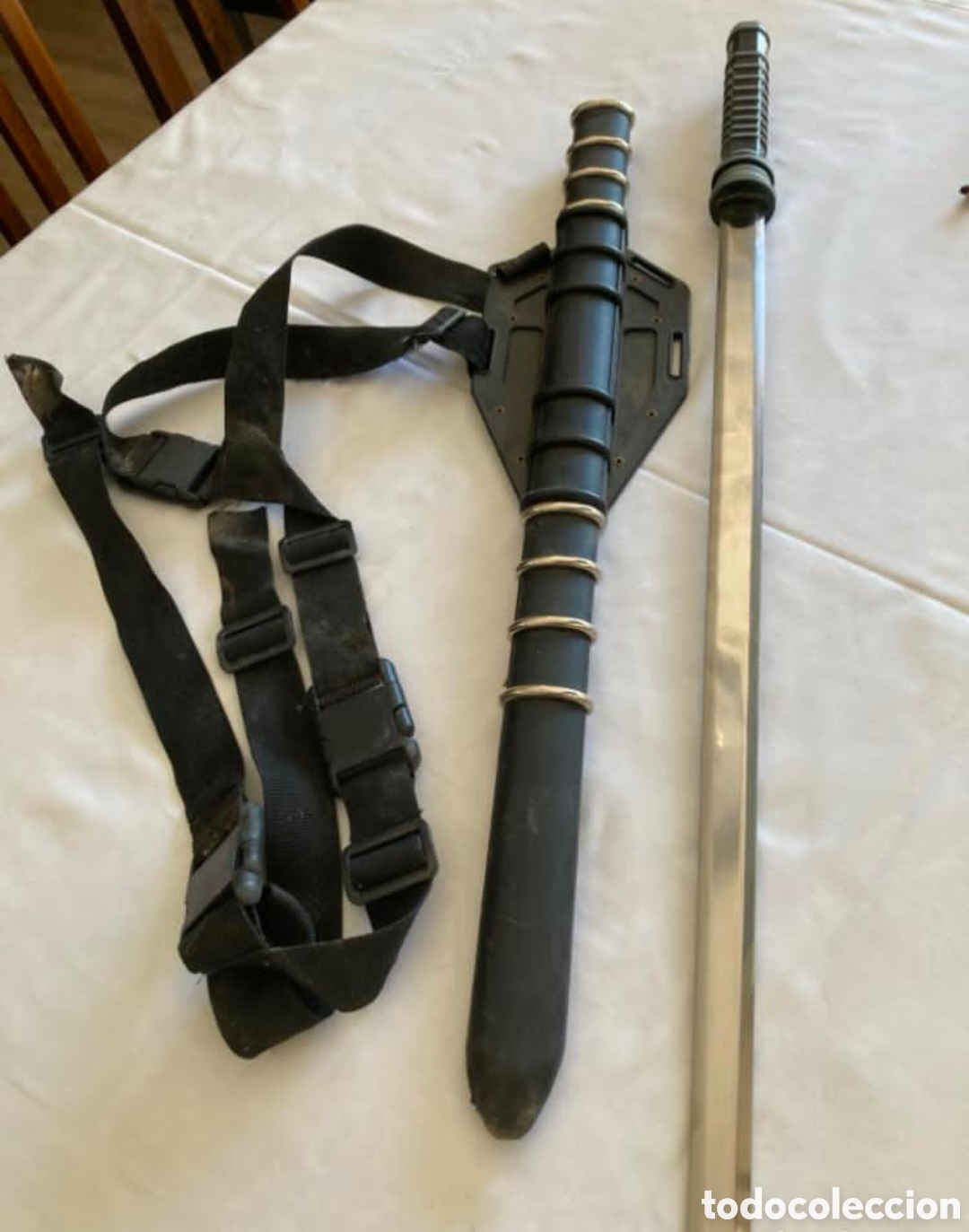 Coleccionismo: Katana espada oriental japonesa con arn&eacute;s