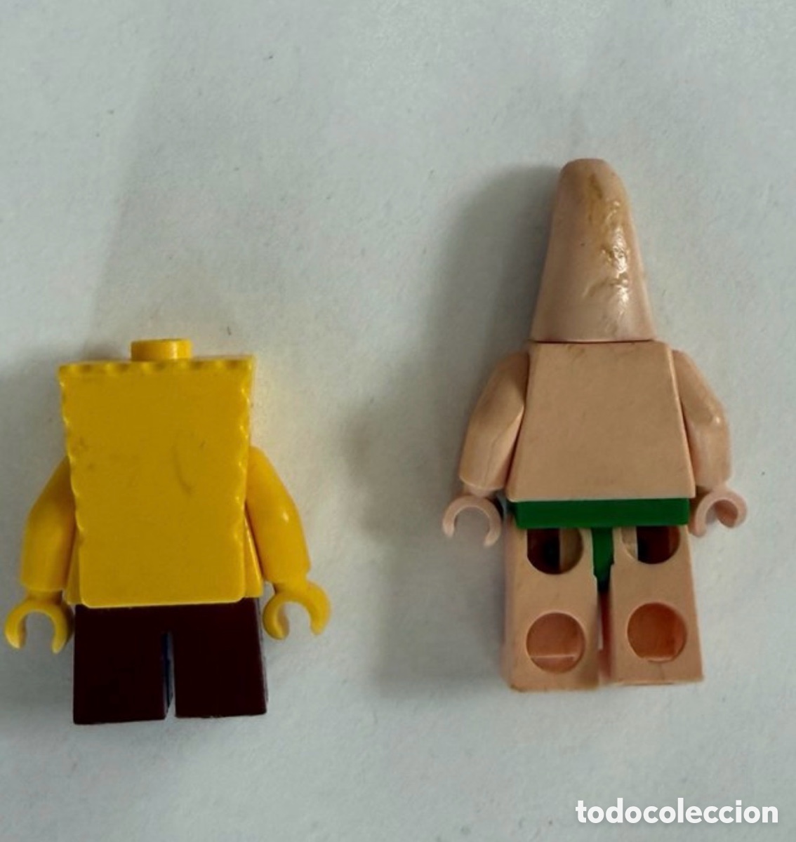 Coleccionismo: Mini figuras lego Bob esponja - Foto 2