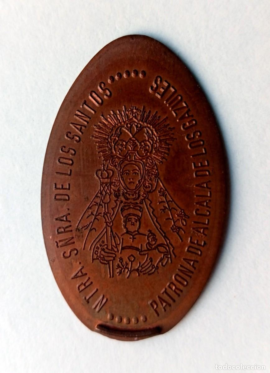 Coleccionismo: CHAPA RECUERDO NUESTRA SE&Ntilde;ORA DE LOS SANTOS, PATRONA DE ALCAL&Aacute; DE LOS GAZULES (C&Aacute;DIZ)
