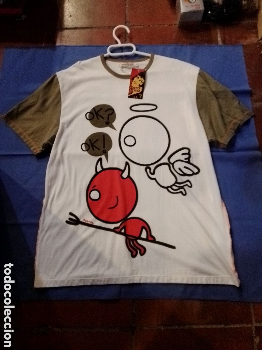 Coleccionismo: Camiseta hombre Ciudad Campus