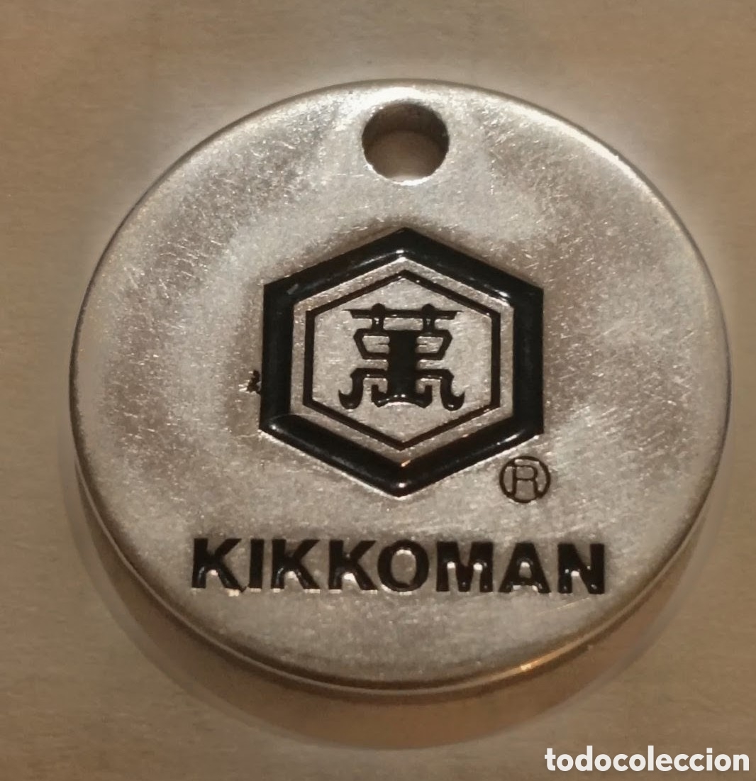 Coleccionismo: *️⃣FICHA CARRO SUPERMERCADO. PROMOCIONAL MARCA KIKKOMAN