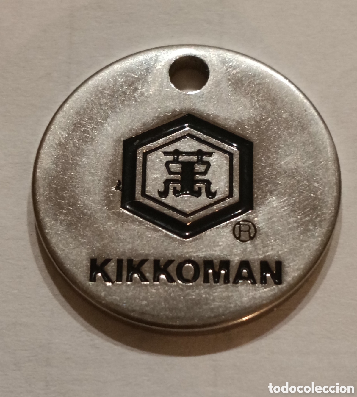 Coleccionismo: FICHA CARRO SUPERMERCADO. PROMOCIONAL MARCA KIKKOMAN