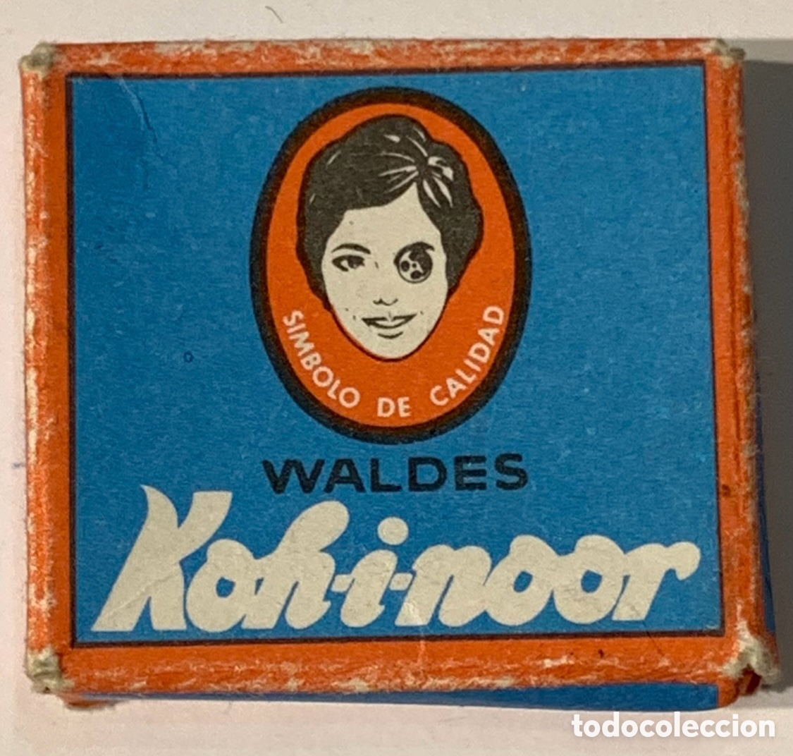 Coleccionismo: Corchetes con muelle. KOH-I-NOOR. Caja.