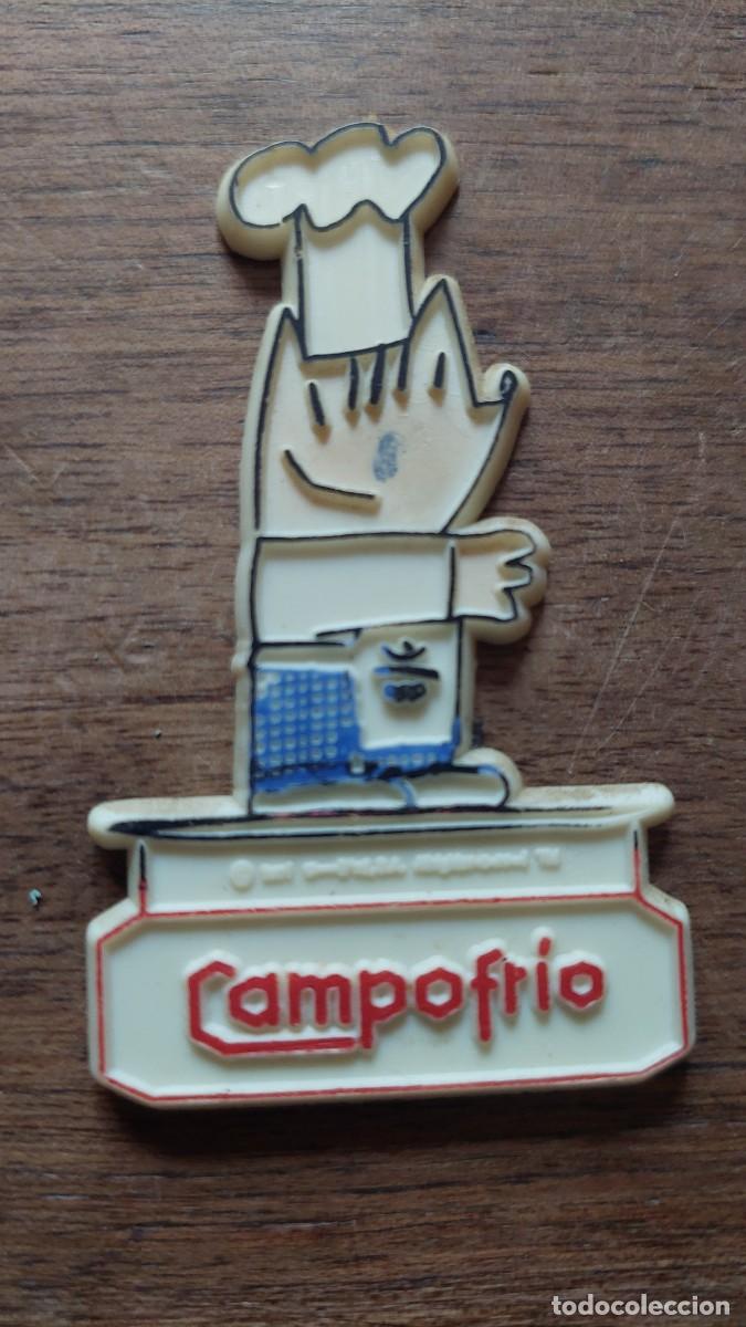 Coleccionismo: Antiguo iman de Cobi mascota Barcelona 92 Campofrio