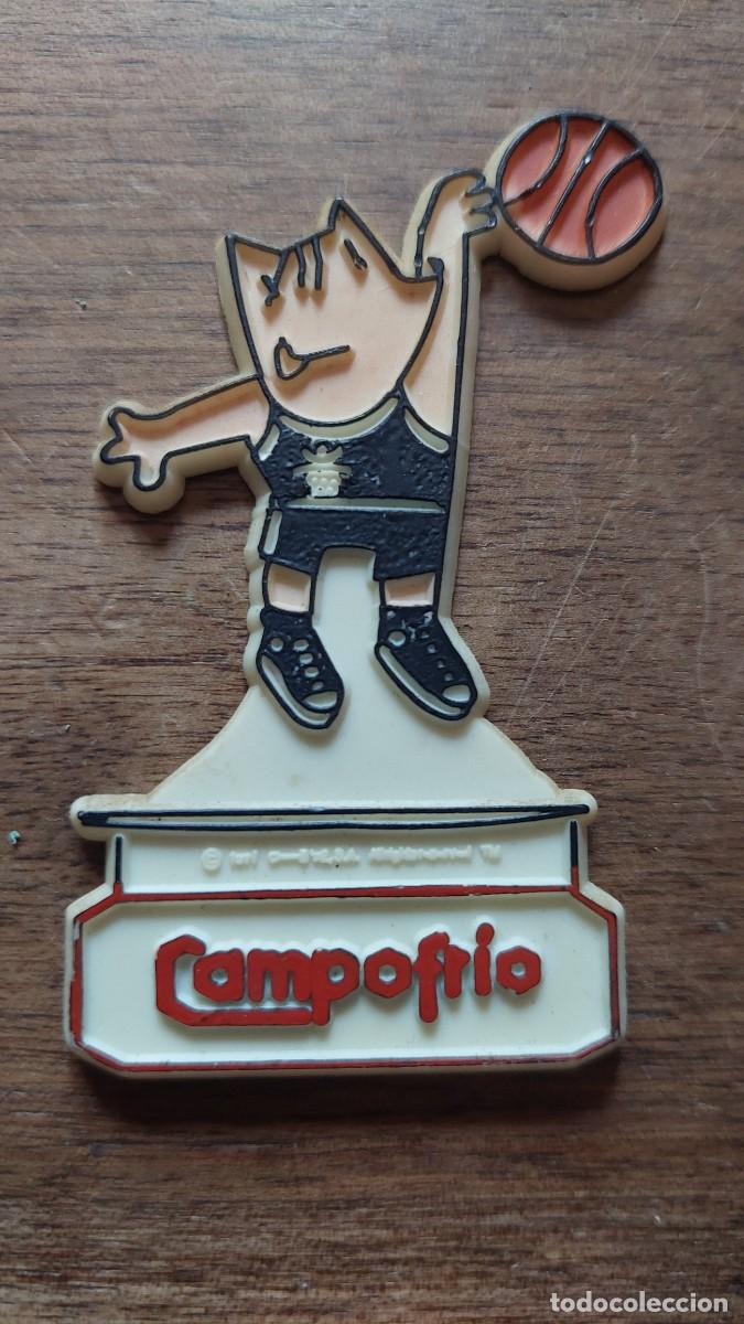 Coleccionismo: Antiguo iman de Cobi mascota Barcelona 92 Campofrio