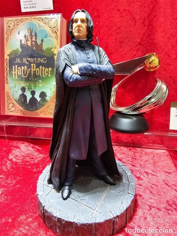 Coleccionismo: Figura Harry Potter Estatua Art Scale 1/10 Severus Snape 22 cm