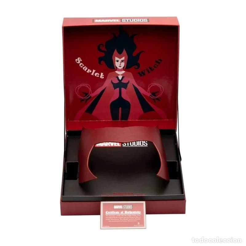 Coleccionismo: Replica Marvel Bruja Escarlata Diadema